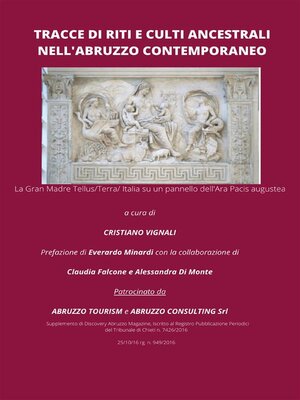 cover image of Tracce di riti e culti ancestrali nell'Abruzzo contemporaneo